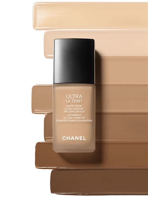 chanel make up ultra le teint|chanel ultra le teint shades.